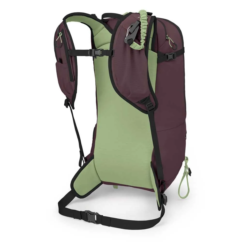 Osprey Firn 18l Ryggsäck, Elderberry purple / peppermint green
