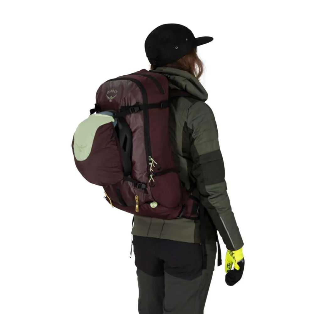 Osprey Firn 18l Ryggsäck, Elderberry purple / peppermint green