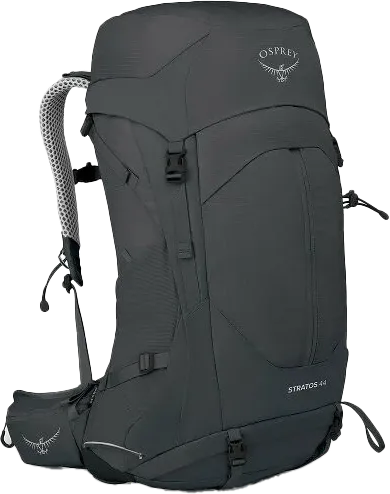 Osprey Men's Stratos, Tunnel Vision Grey Osprey Men's Stratos, Tunnel Vision Grey