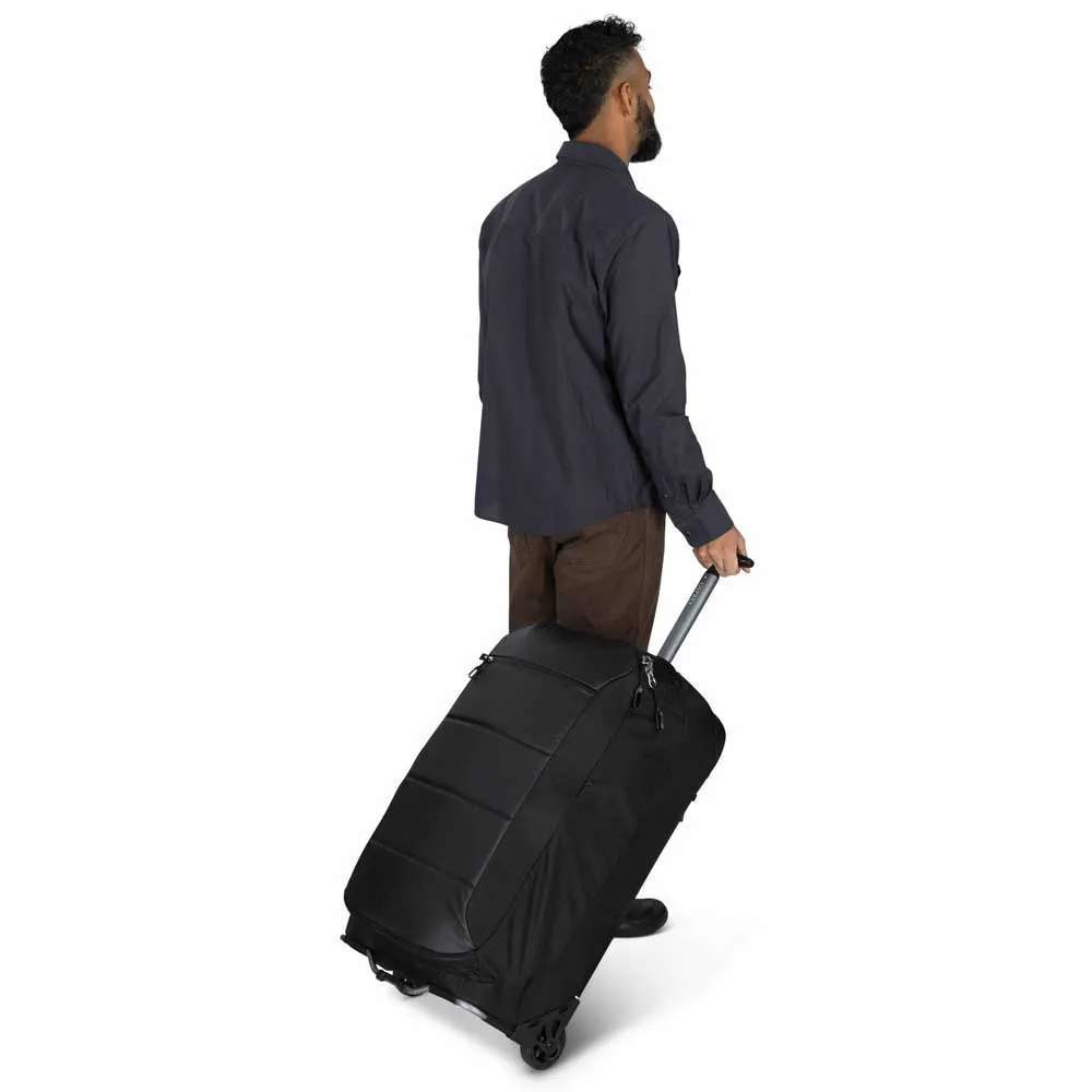Osprey Ozone 80l Trolleyväska, Black
