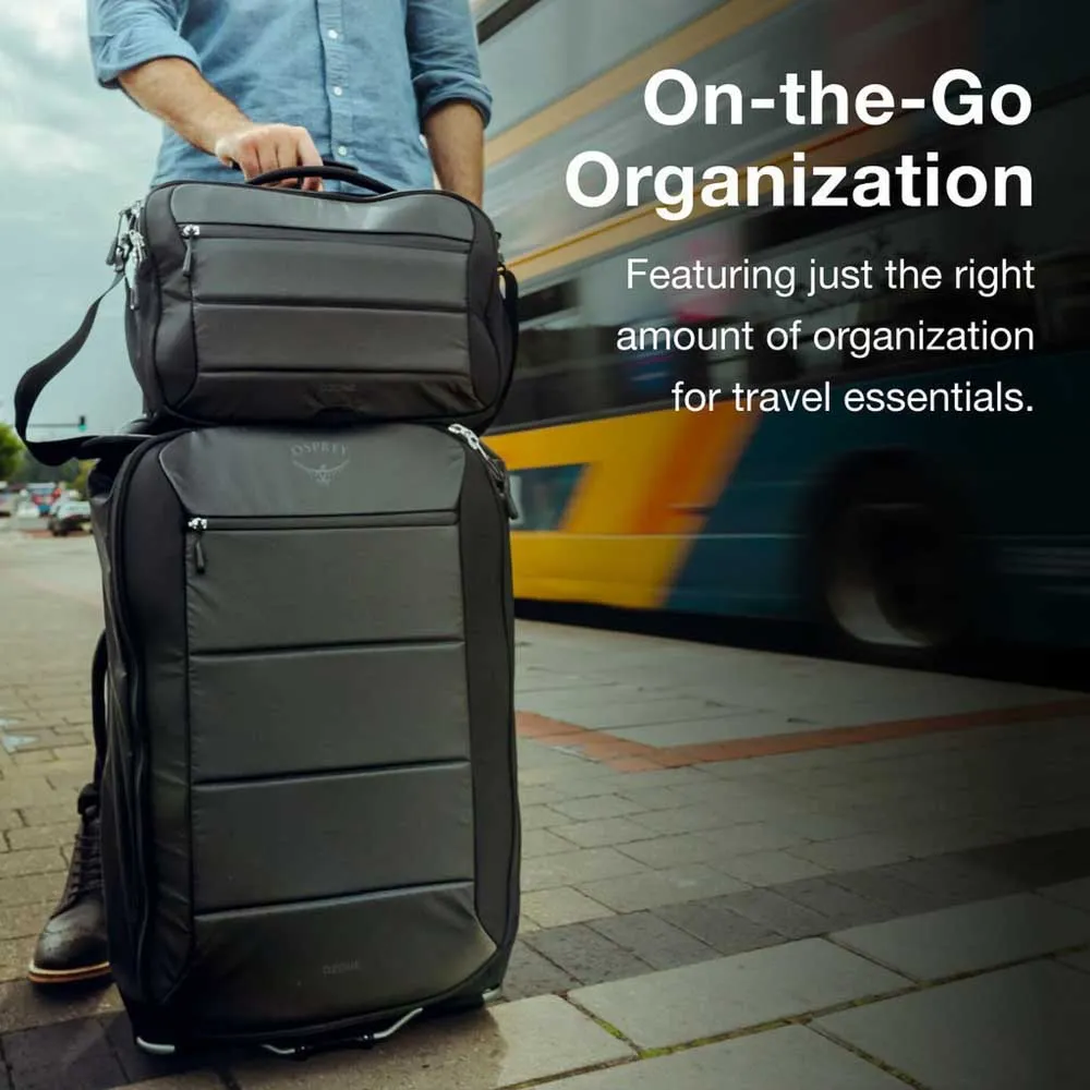 Osprey Ozone 80l Trolleyväska, Black