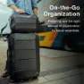 Osprey Ozone 80l Trolleyväska, Black
