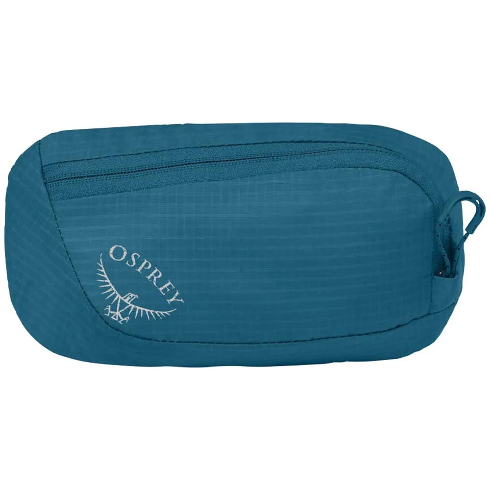 Osprey Pack Pocket Zippered Toalettväska, Waterfront blue