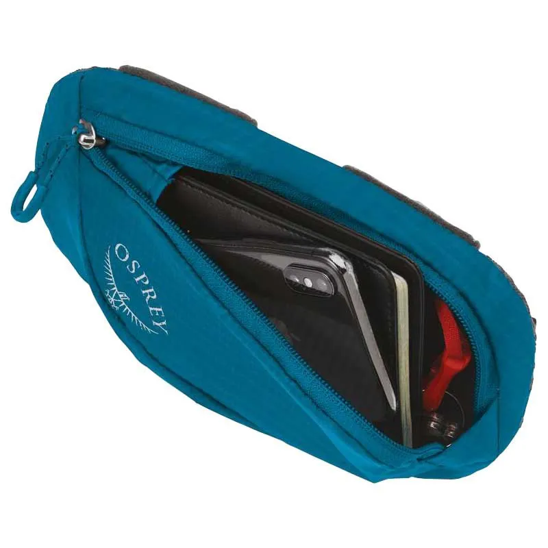 Osprey Pack Pocket Zippered Toalettväska, Waterfront blue