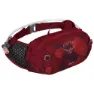 Claret red