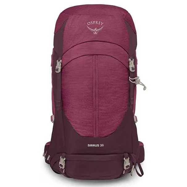 Osprey Sirrus 36 Ryggsäck, Elderberry purple / chiru tan