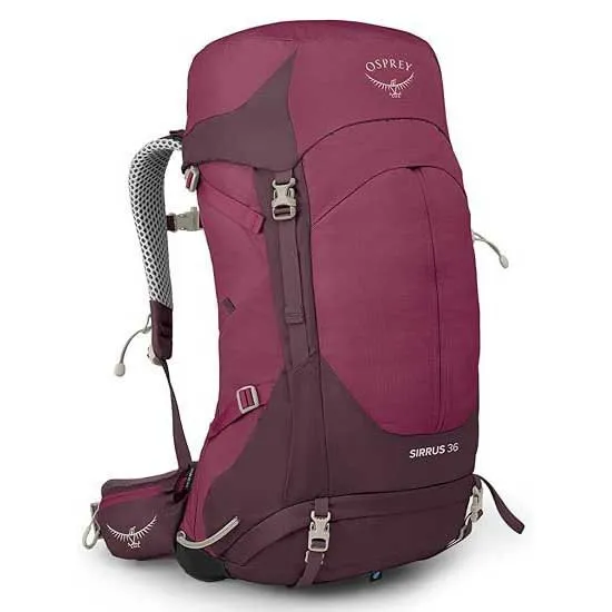 Osprey Sirrus 36 Ryggsäck, Elderberry purple / chiru tan