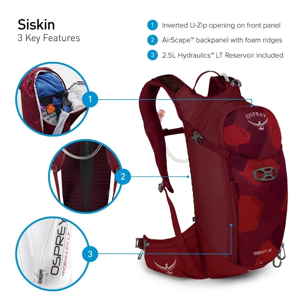 Osprey Siskin 12 Dryckessäck