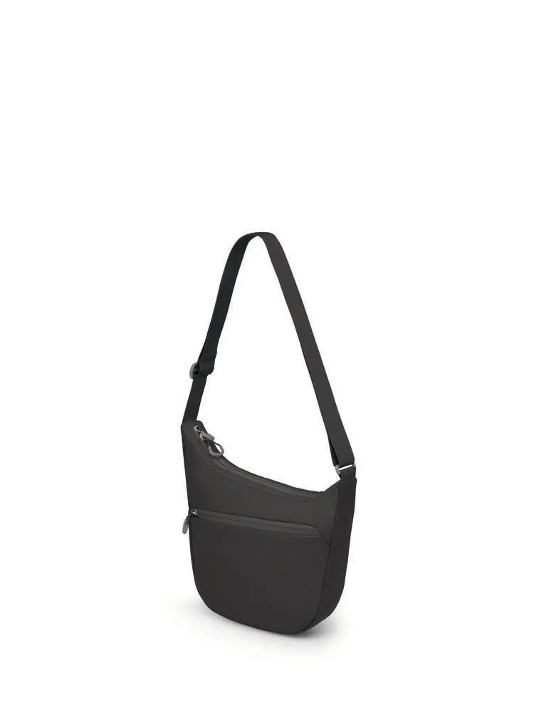 Osprey Small Crossbody Pouch Axelväska, Svart Osprey Small Crossbody Pouch Axelväska, Svart