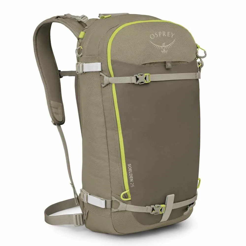 Osprey Soelden 25l Ryggsäck, Olive tan / earl grey