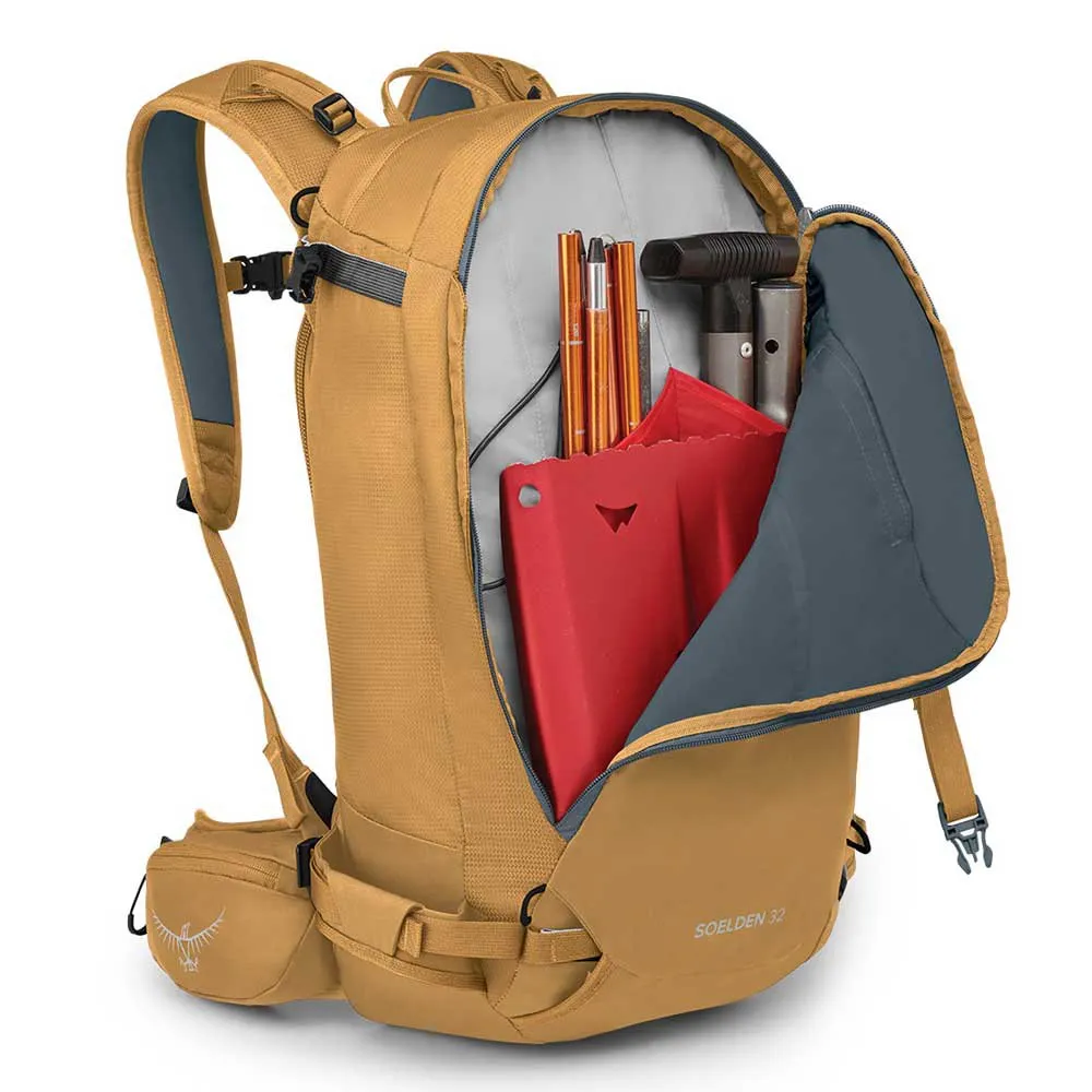 Osprey Soelden 32l Ryggsäck, Artisan yellow