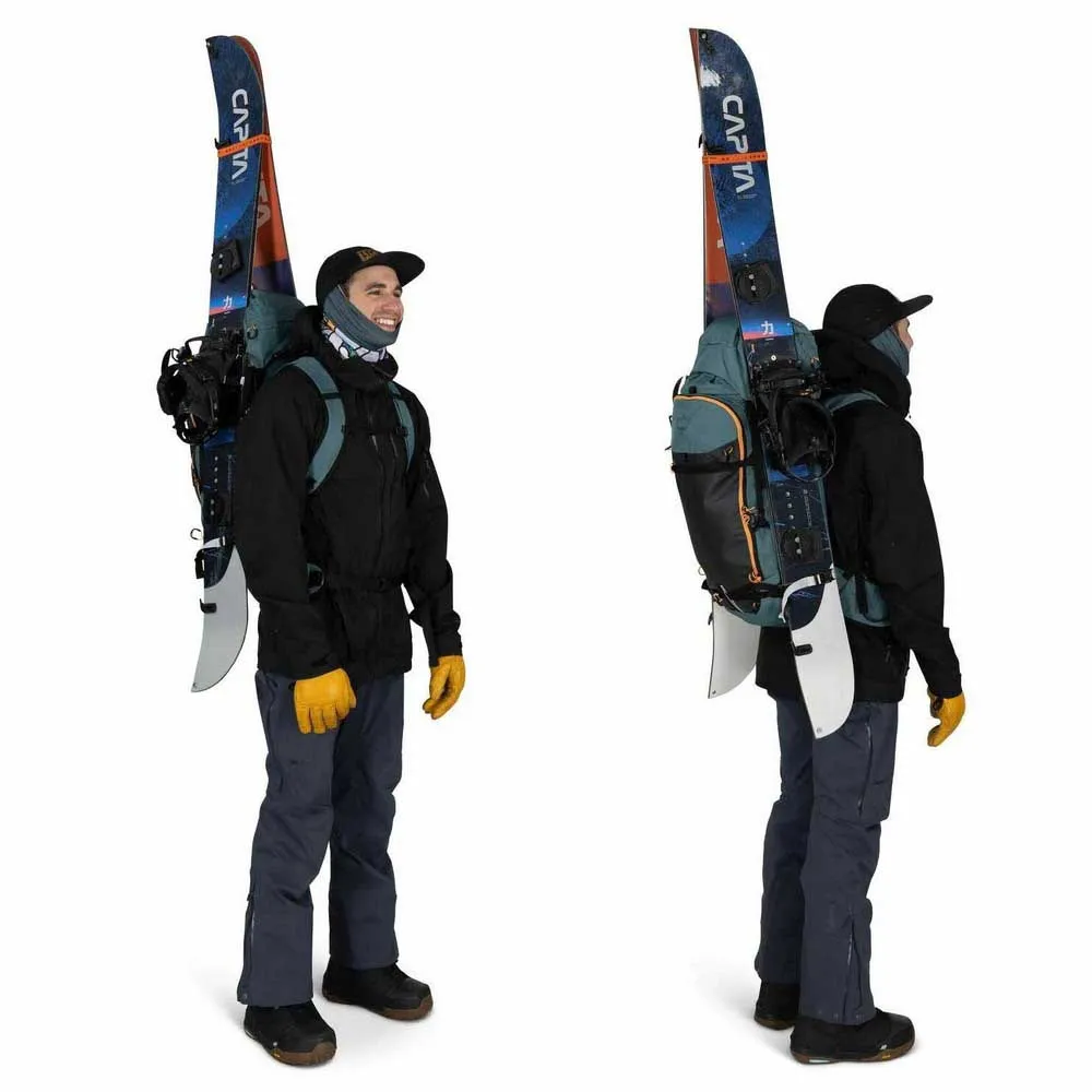 Osprey Soelden 45l Ryggsäck, Cascade blue / raven black