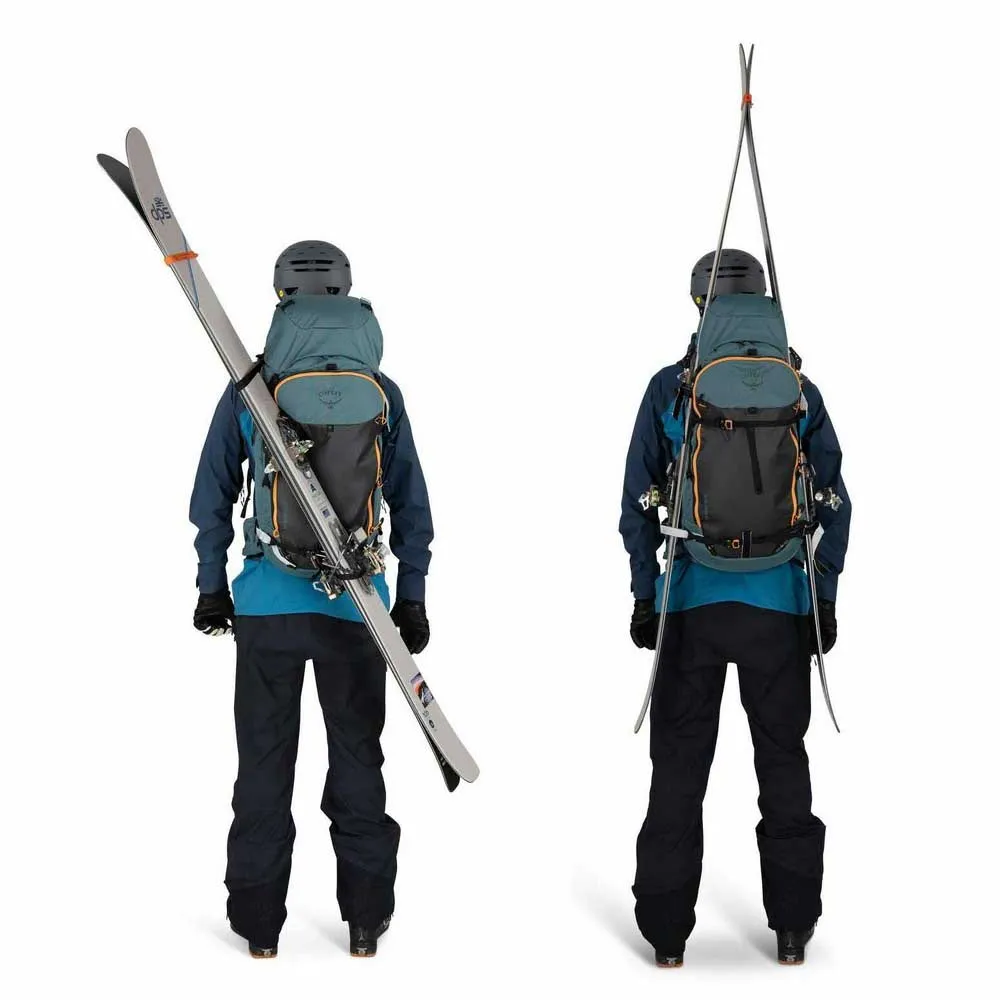 Osprey Soelden 45l Ryggsäck, Cascade blue / raven black