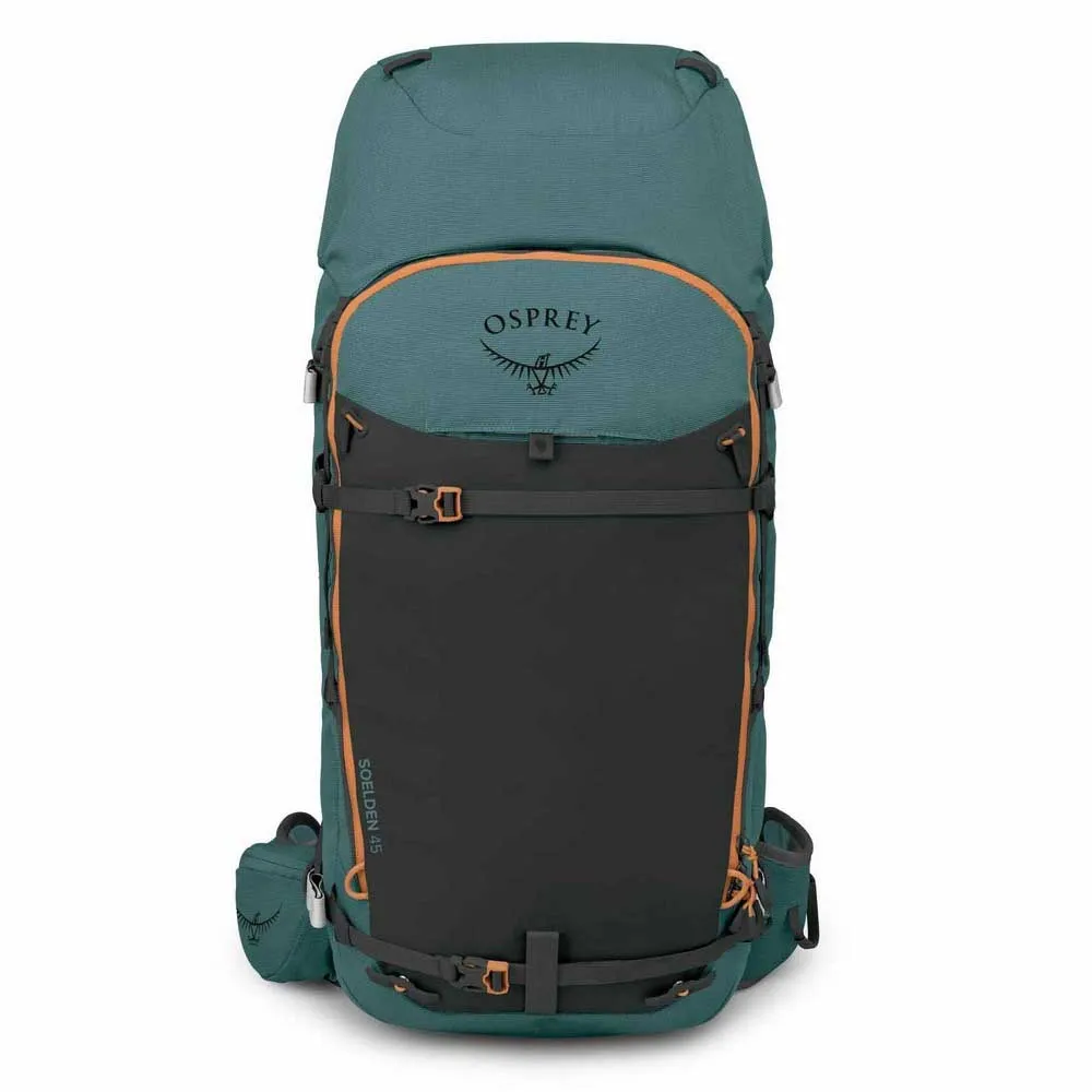 Osprey Soelden 45l Ryggsäck, Cascade blue / raven black