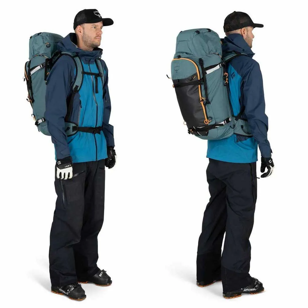 Osprey Soelden 45l Ryggsäck, Cascade blue / raven black