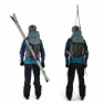 Osprey Soelden 45l Ryggsäck, Cascade blue / raven black