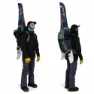 Osprey Soelden 45l Ryggsäck, Cascade blue / raven black