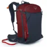 Osprey Soelden Pro E2 Airbag 32l Ryggsäck, Red mountain