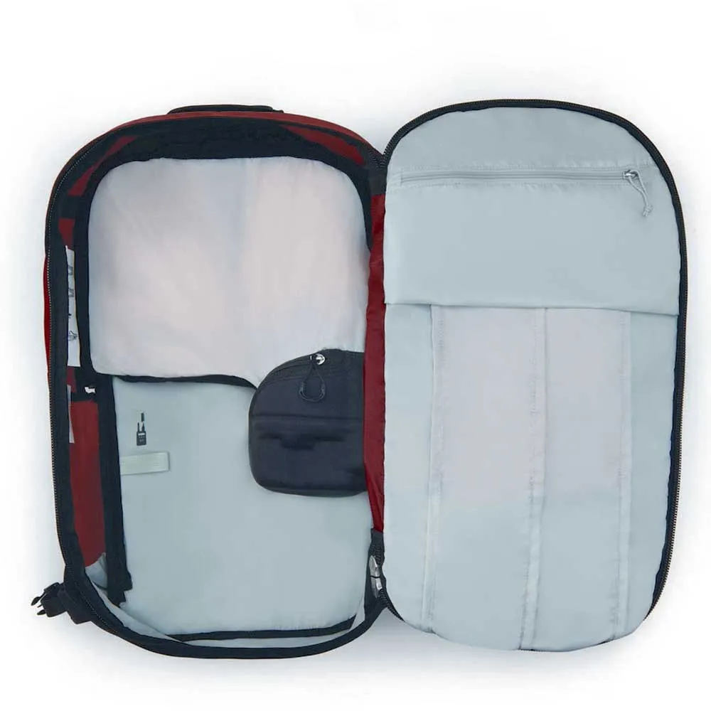 Osprey Soelden Pro E2 Airbag 32l Ryggsäck, Red mountain