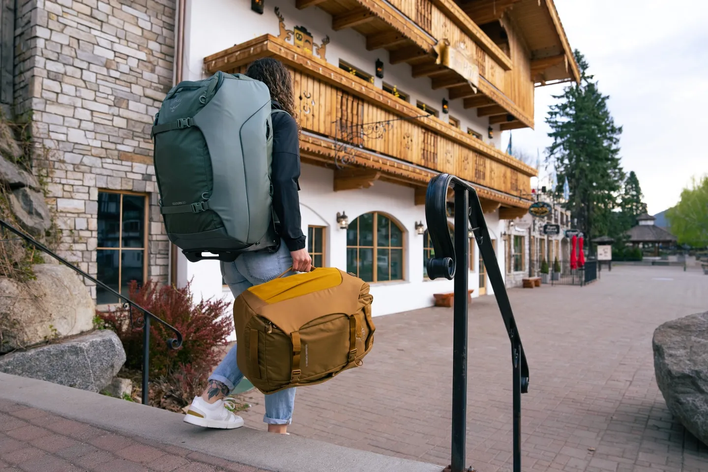 Osprey Sojourn Porter Travel 65 Ryggsäck