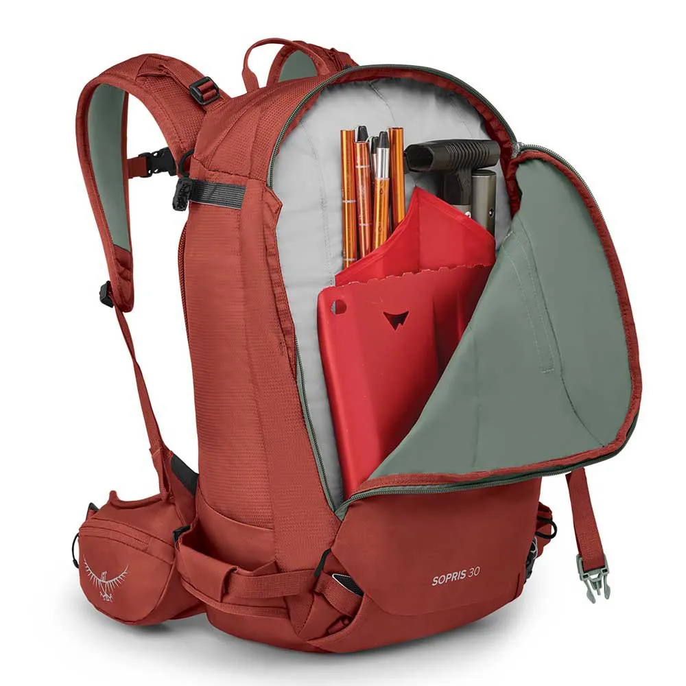 Osprey Sopris 30l Ryggsäck, Emberglow orange Osprey Sopris 30l Ryggsäck, Emberglow orange