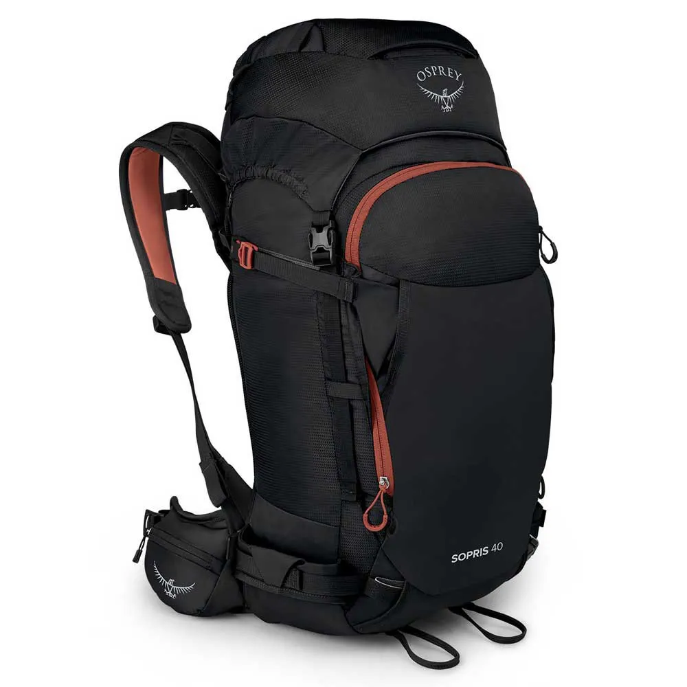 Osprey Sopris 40l Ryggsäck, Black