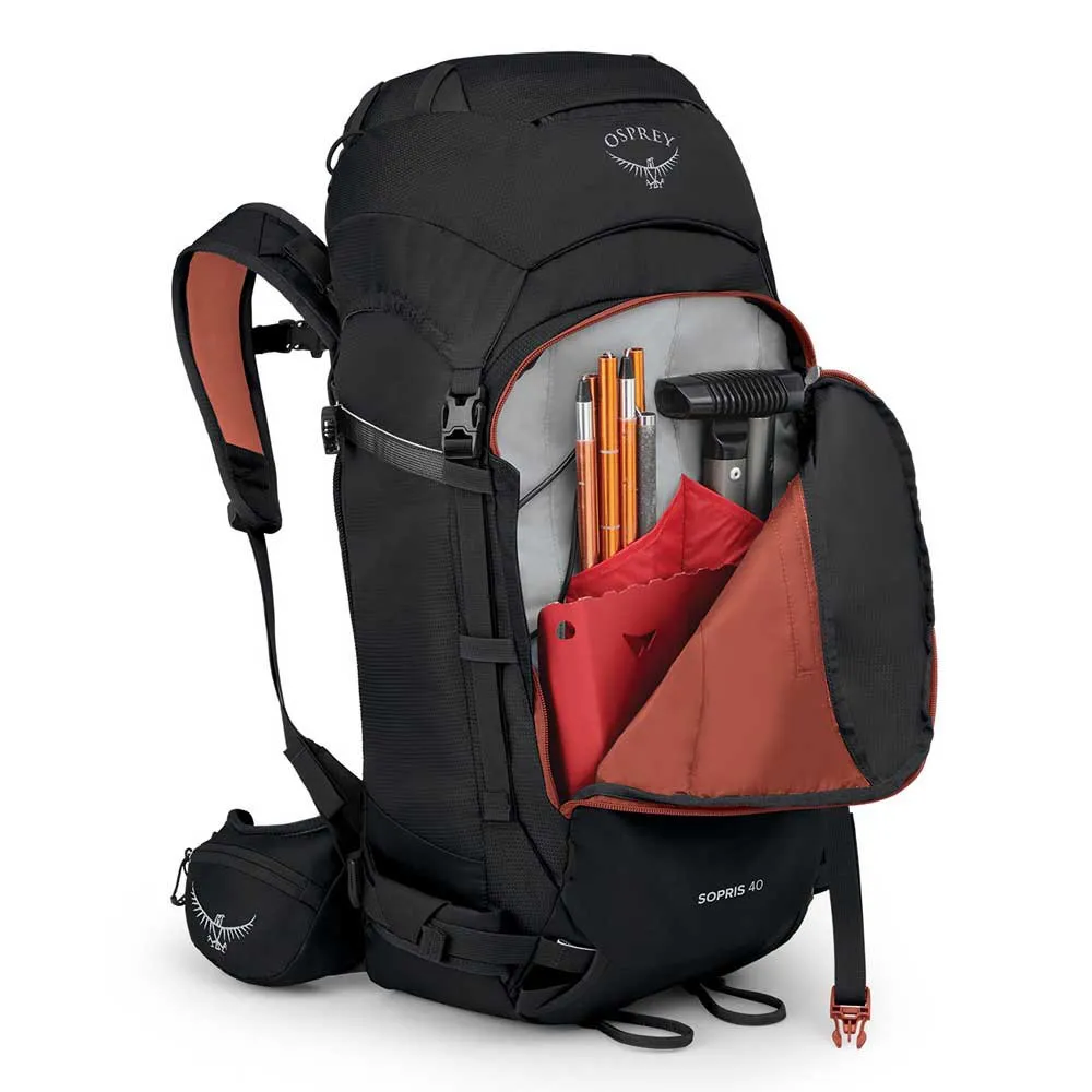 Osprey Sopris 40l Ryggsäck, Black