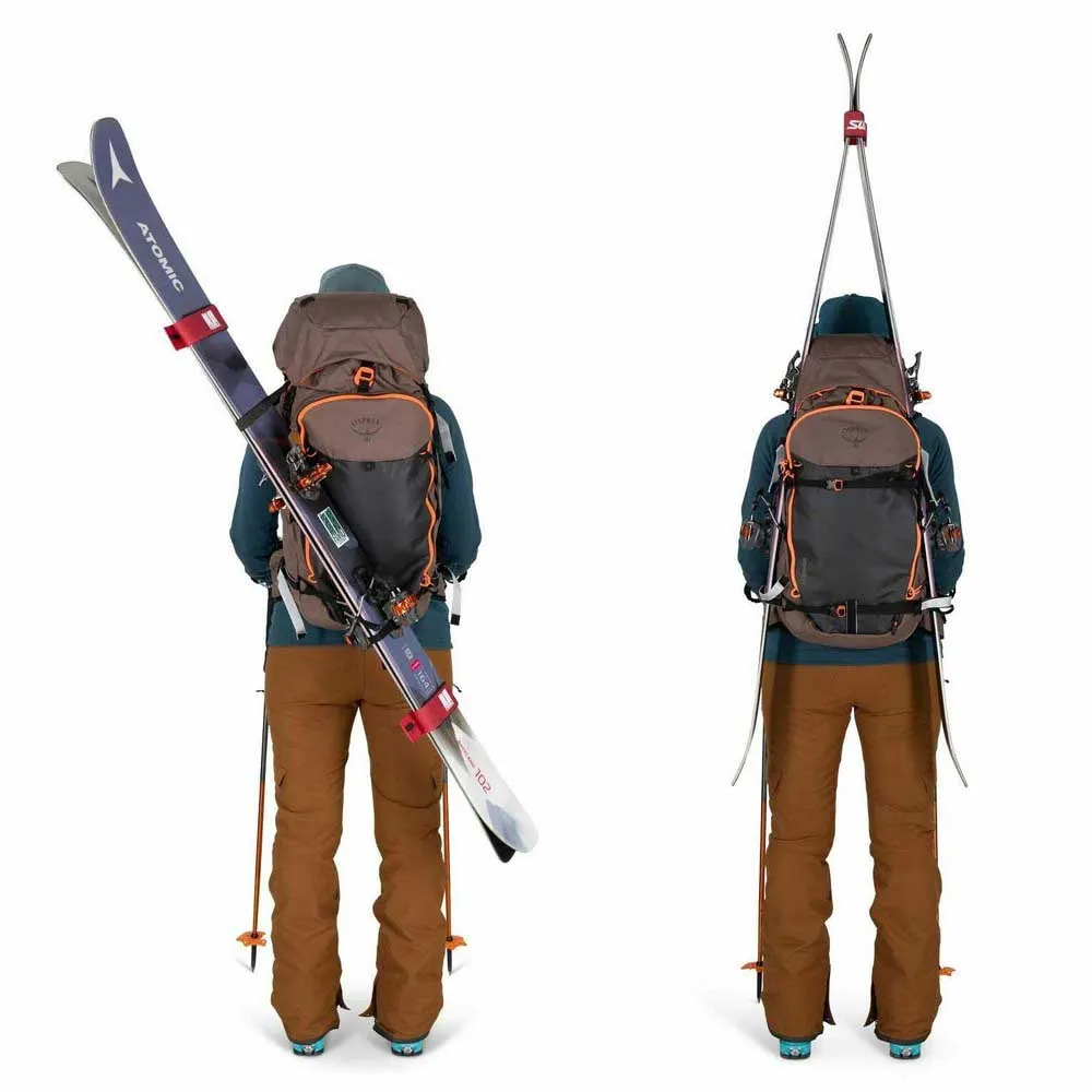 Osprey Sopris 45l Damryggsäck, Magma brown / raven black