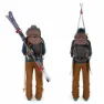 Osprey Sopris 45l Damryggsäck, Magma brown / raven black