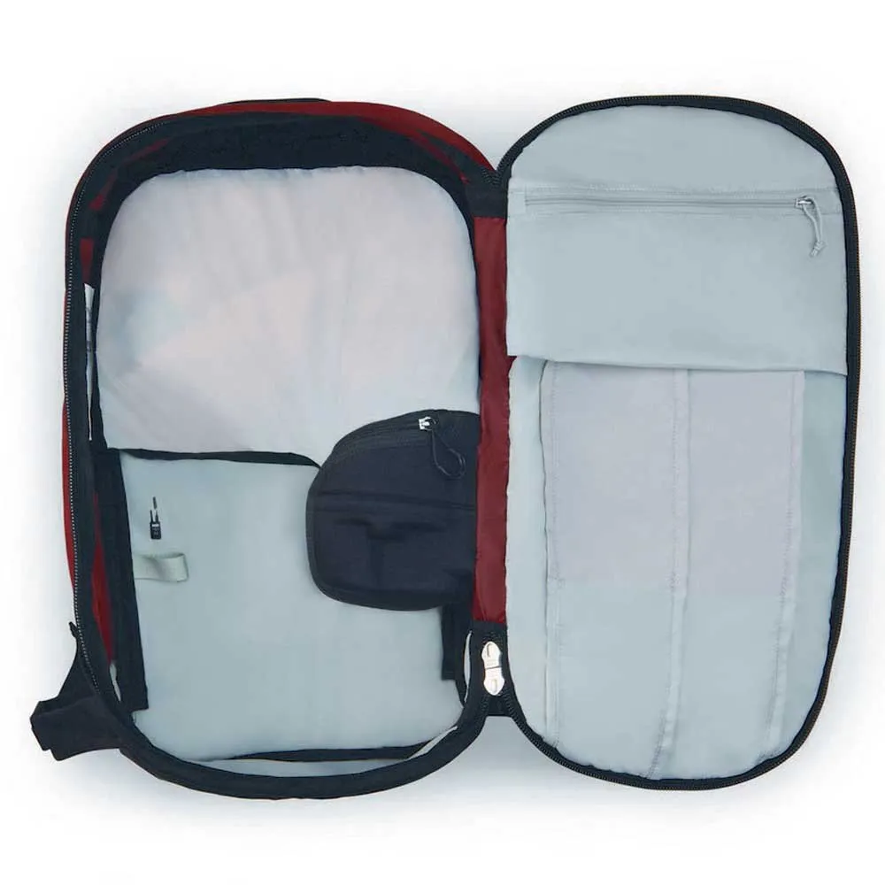 Osprey Sopris Pro E2 Airbag 30l Ryggsäck, Red mountain
