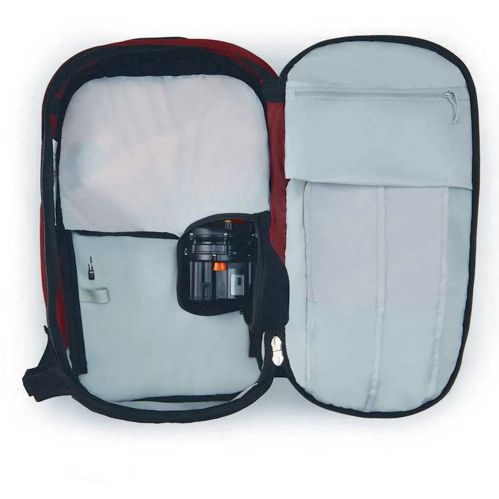 Osprey Sopris Pro E2 Airbag 30l Ryggsäck, Red mountain