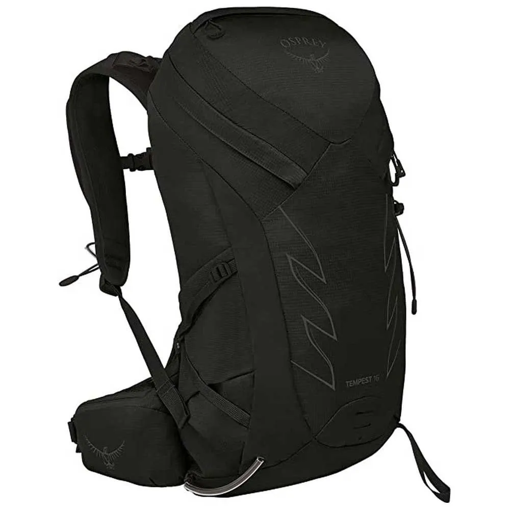 Osprey Tempest 16l Ryggsäck, Stealth black Osprey Tempest 16l Ryggsäck, Stealth black