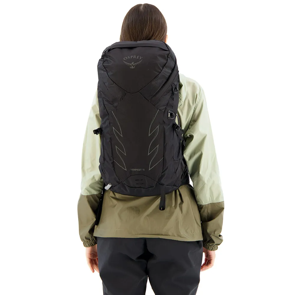 Osprey Tempest 16l Ryggsäck, Stealth black Osprey Tempest 16l Ryggsäck, Stealth black