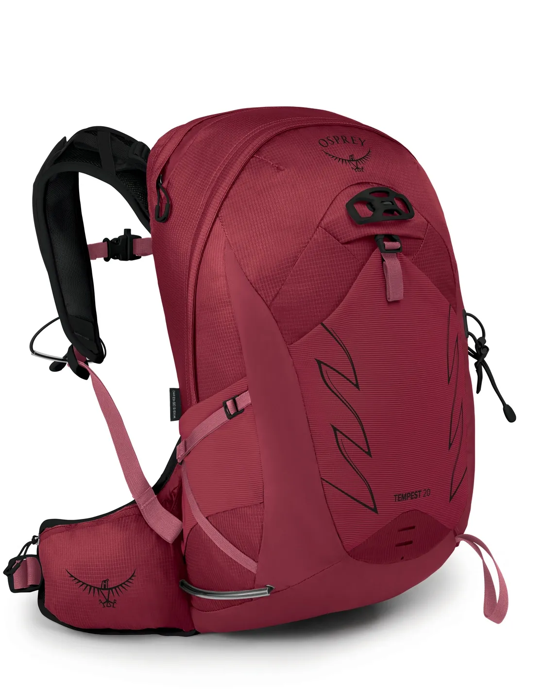 Osprey Tempest 20 Dam Ryggsäck, Rosa, M/L Osprey Tempest 20 Dam Ryggsäck, Rosa, M/L