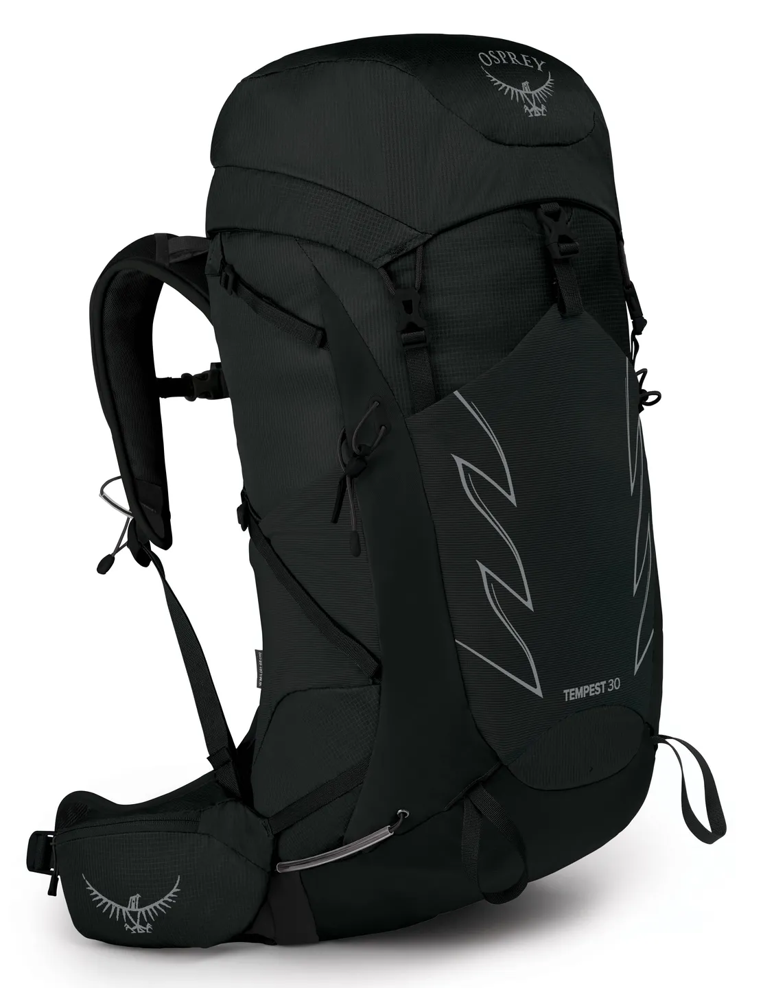 Osprey Tempest 30 Dam Ryggsäck, Svart, XS/S Osprey Tempest 30 Dam Ryggsäck, Svart, XS/S