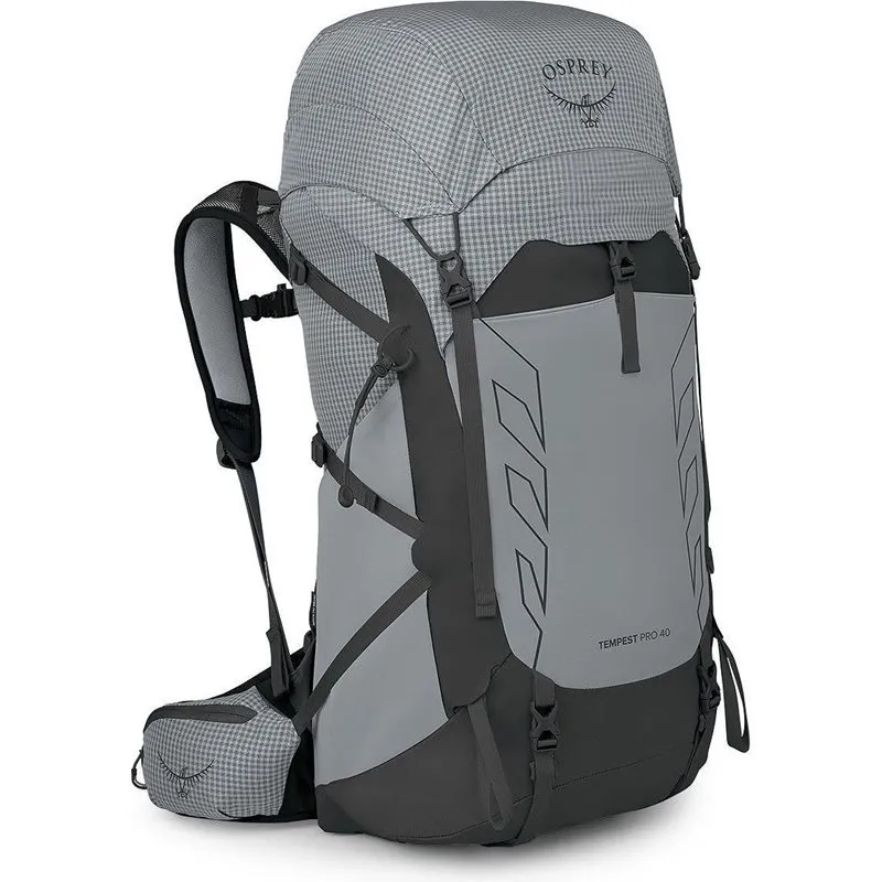 Osprey Tempest Pro 40, Silver lining Osprey Tempest Pro 40, Silver lining