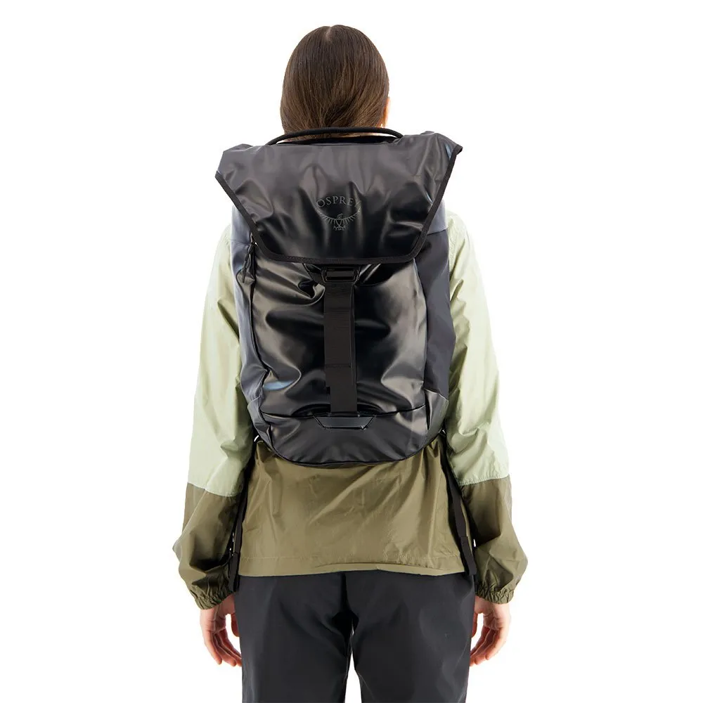 Osprey Transporter Flap 20l Ryggsäck, Black