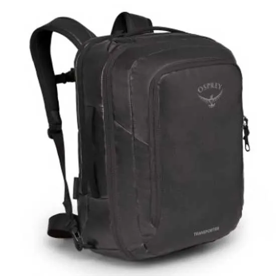 Osprey Transporter Global Carry-on 36l Ryggsäck, Black Osprey Transporter Global Carry-on 36l Ryggsäck, Black