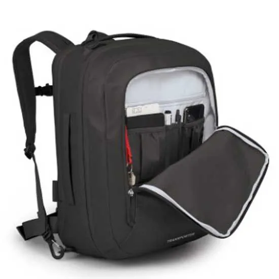 Osprey Transporter Global Carry-on 36l Ryggsäck, Black Osprey Transporter Global Carry-on 36l Ryggsäck, Black