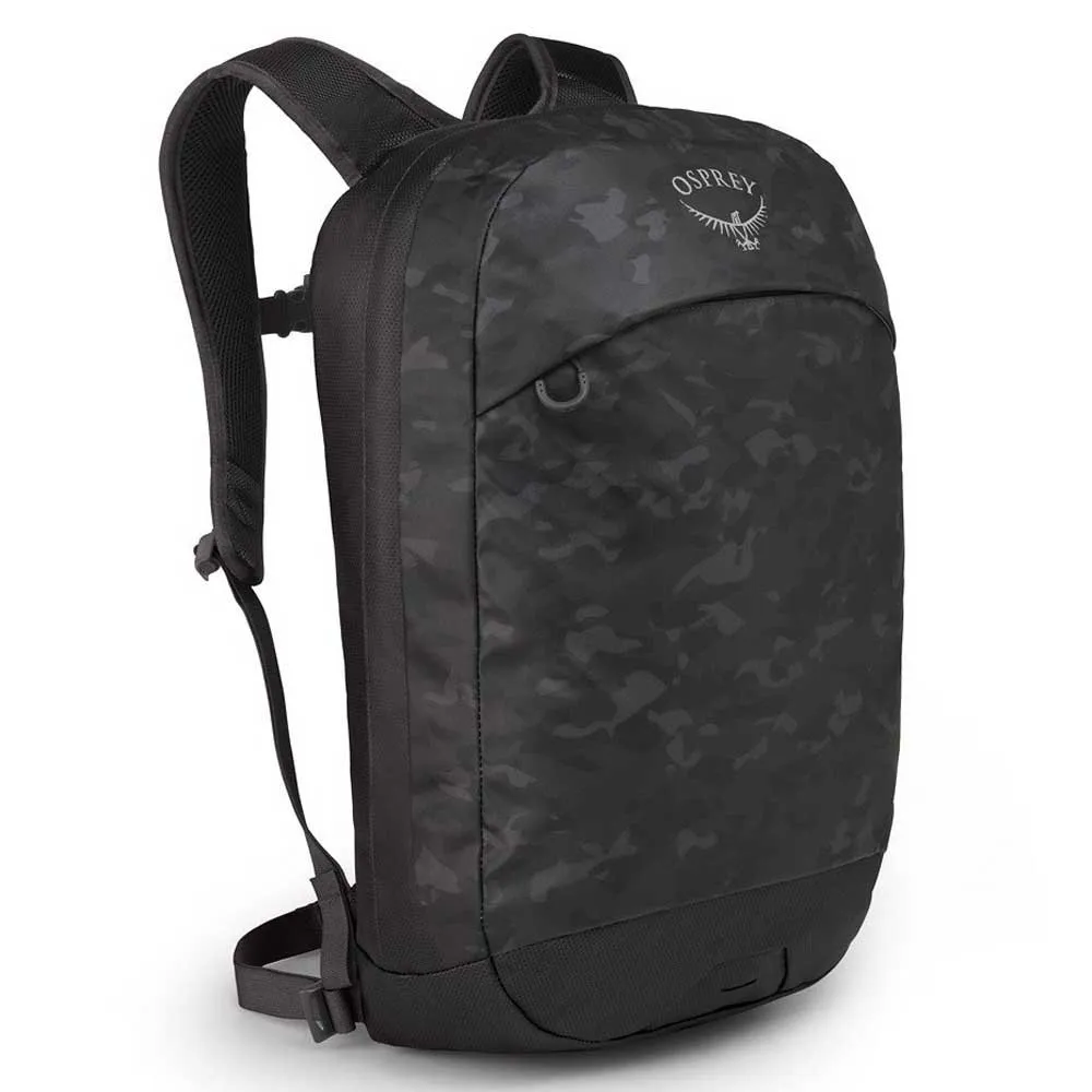 Osprey Transporter Panel Loader 20l Ryggsäck, Camo black Osprey Transporter Panel Loader 20l Ryggsäck, Camo black