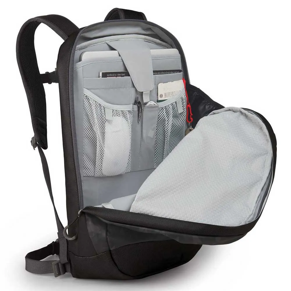 Osprey Transporter Panel Loader 20l Ryggsäck, Camo black Osprey Transporter Panel Loader 20l Ryggsäck, Camo black