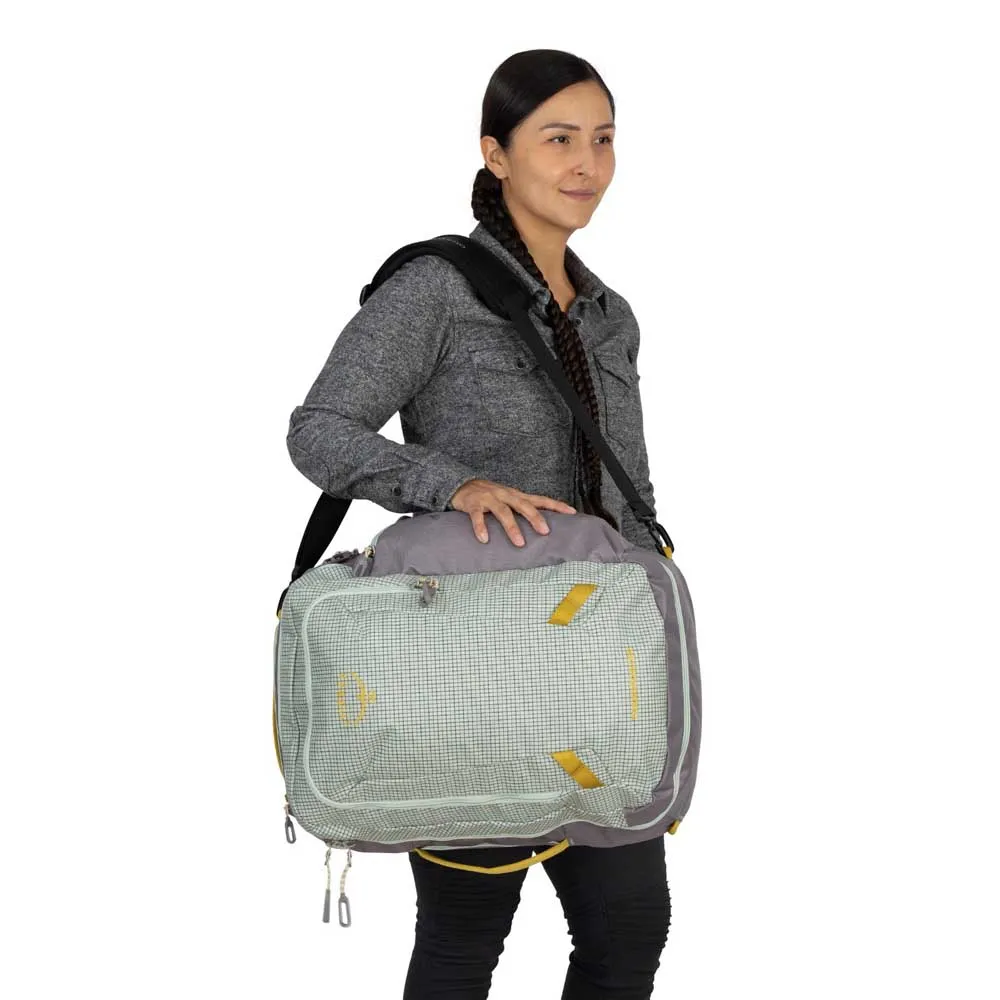 Osprey Transporter Travel 36l Ryggsäck, Frosty mint / soundwave grey
