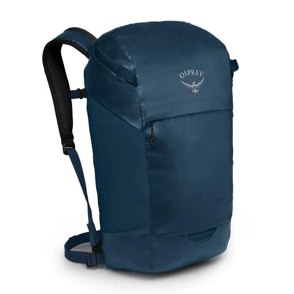 Osprey Transporter Zip Top Small 25l Ryggsäck, Venturi blue Osprey Transporter Zip Top Small 25l Ryggsäck, Venturi blue