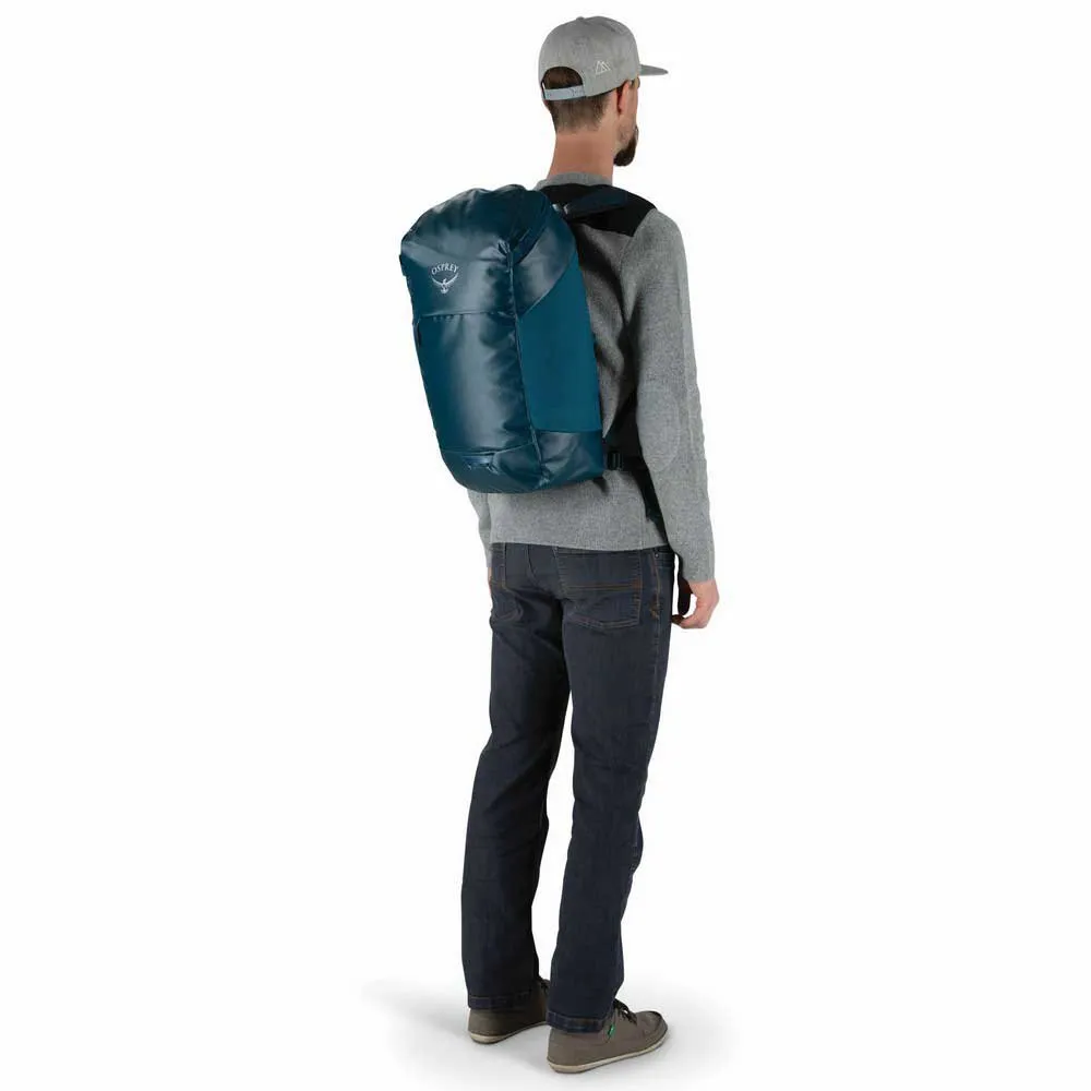 Osprey Transporter Zip Top Small 25l Ryggsäck, Venturi blue Osprey Transporter Zip Top Small 25l Ryggsäck, Venturi blue