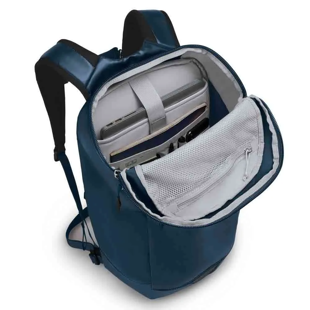 Osprey Transporter Zip Top Small 25l Ryggsäck, Venturi blue Osprey Transporter Zip Top Small 25l Ryggsäck, Venturi blue