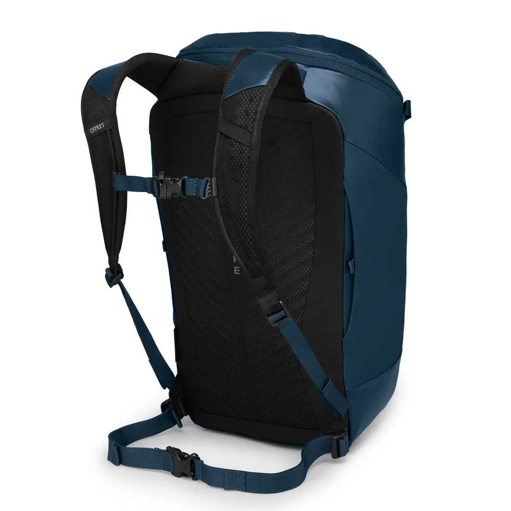 Osprey Transporter Zip Top Small 25l Ryggsäck, Venturi blue Osprey Transporter Zip Top Small 25l Ryggsäck, Venturi blue