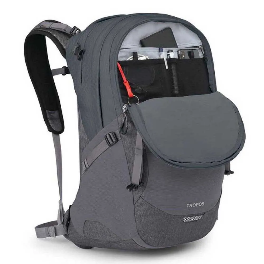 Osprey Tropos Ryggsäck, Tungsten / soundwave grey heather