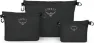Osprey Ultralight Zipper Sack Set, Black