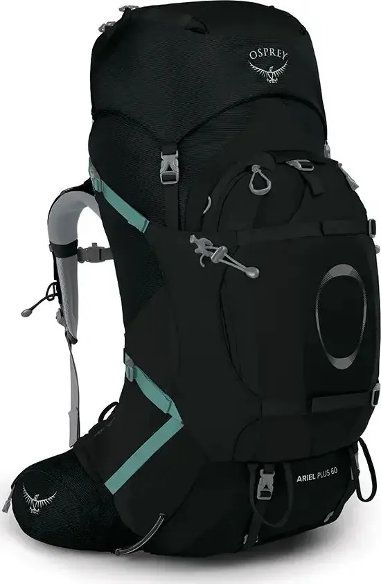 Osprey Women's Ariel Plus, Black Osprey Women's Ariel Plus, Black