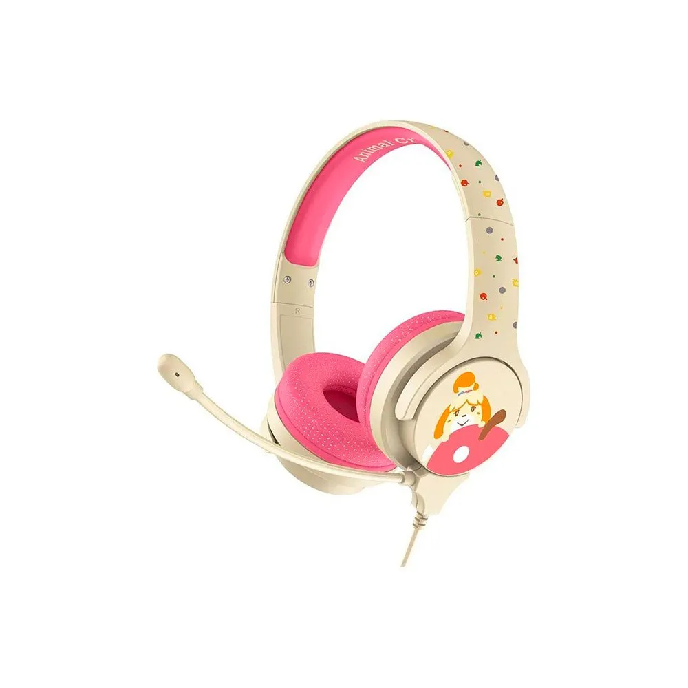 Otl Technologies Animal Crossing Barnhörlurar Med Mikrofon, Multicolor, One Size Otl Technologies Animal Crossing Barnhörlurar Med Mikrofon, Multicolor, One Size